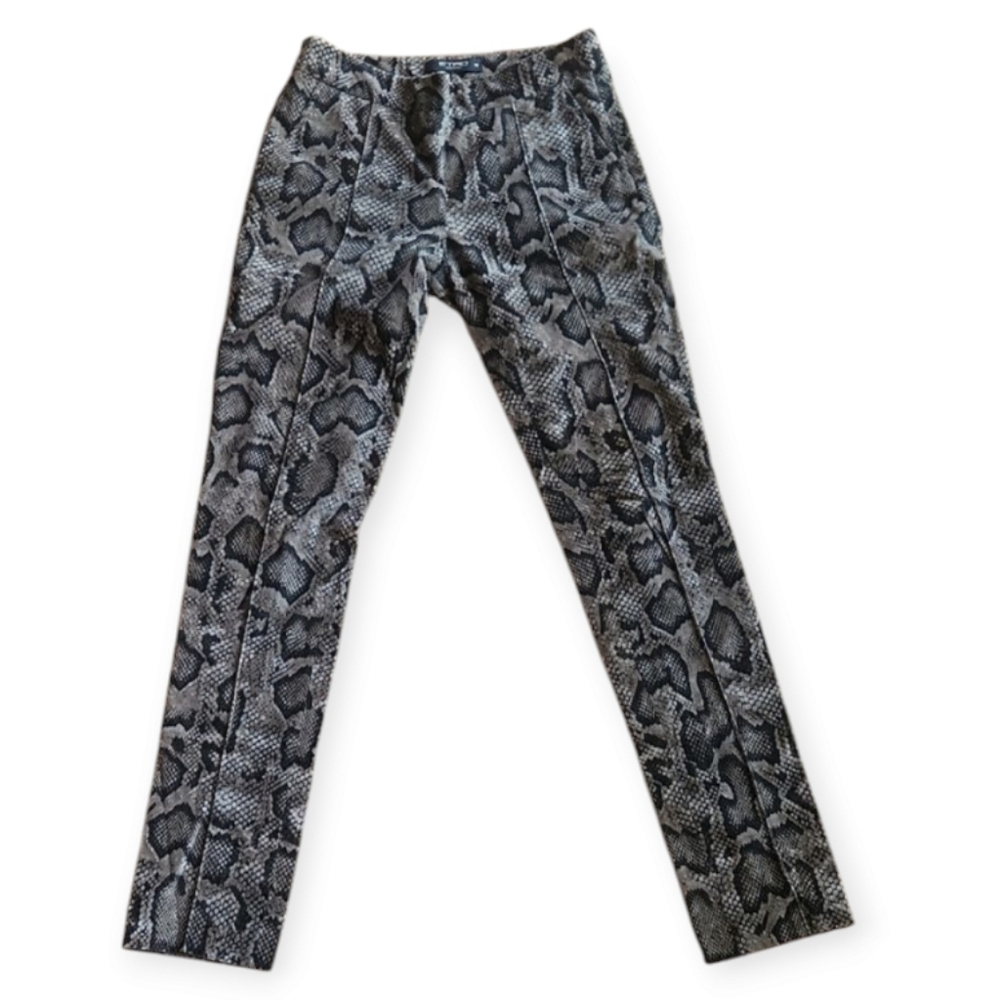 Etro Snake Print Velvet Pant